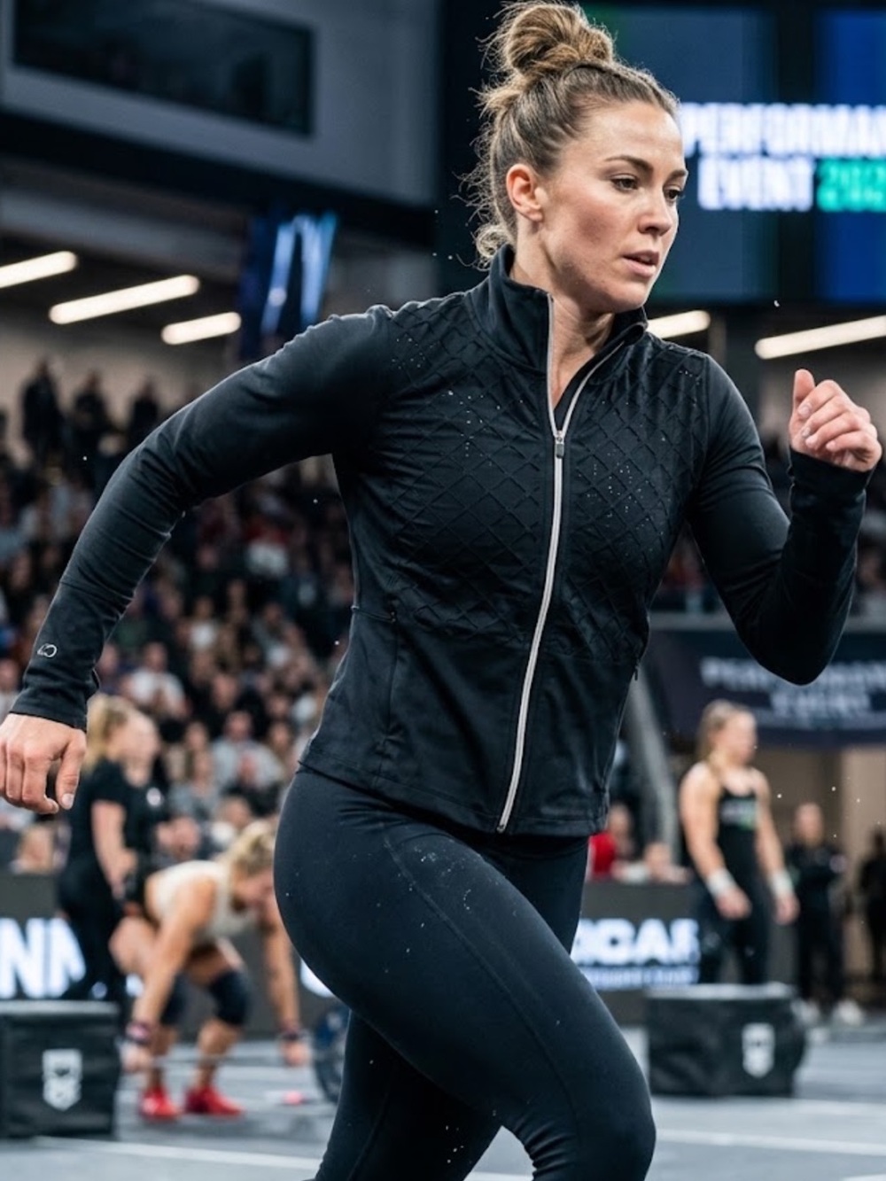 Calia by Carrie Underwood Women's Black Performance Jacket NWOT medium sports